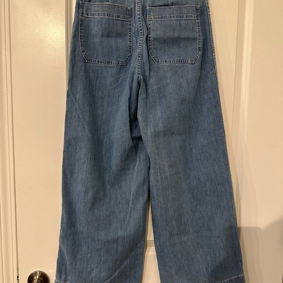 Madewell Super Wide Leg Jeans - Picture 4 of 7